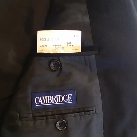 Men's CAMBRIDGE Cashmere Blazer 40R - Picture 3 of 5